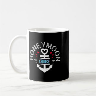 Herren-Hochzeitsreise-Kreuzfahrt für frisch verhei Kaffeetasse