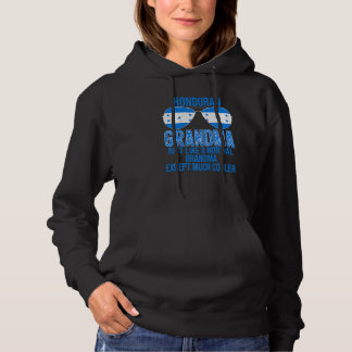 Herren honduranische Oma Honduras-Flagge Sonnenbri Hoodie