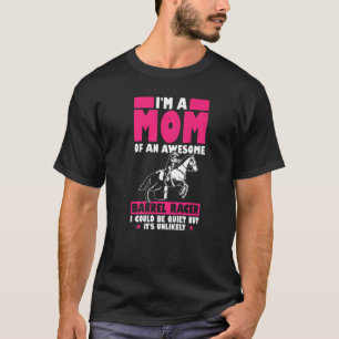 Herren Ich Bin Eine Mutter Eines Großartigen Barre T-Shirt