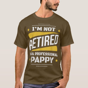 Herren Ich Bin Nicht Im Ruhestand Professioneller T-Shirt