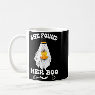 Herren Ich habe Boo gefunden Boo hat mich gefunden Kaffeetasse