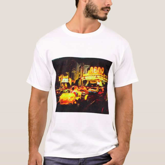 Herren individuell gestaltetes T-Shirt (Vorderseite)