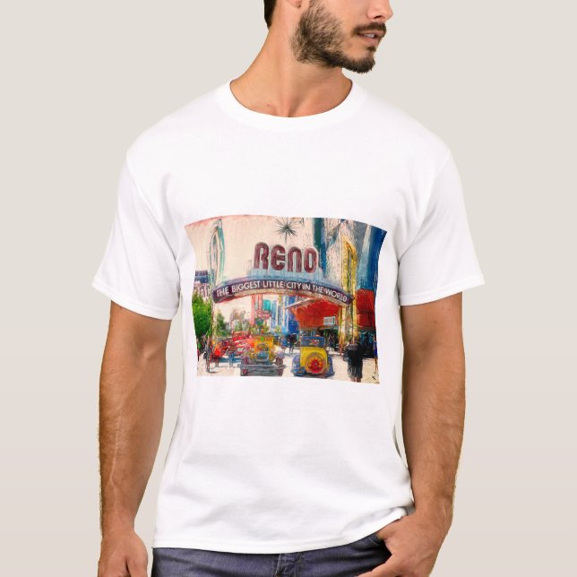 Herren individuell T-Shirt (Vorderseite)
