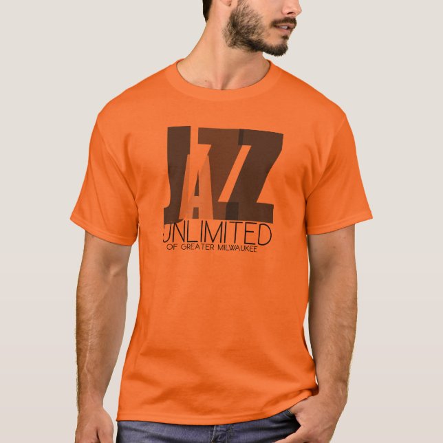 Herren Jazz Unlimited Basic T-Shirt (Vorderseite)
