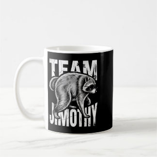 Herren Jimothy Waschbär Lustiger Müll Panda Team Kaffeetasse