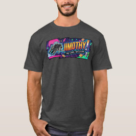 Herren Jimothy Waschbär T-Shirt