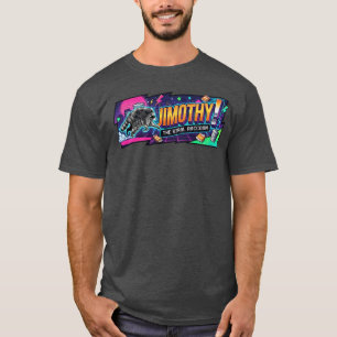 Herren Jimothy Waschbär T-Shirt