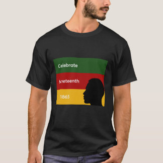 Herren Juneteenth T-Shirt