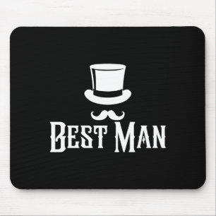 Herren Junggesellenabschied Hochzeit Männer lustig Mousepad
