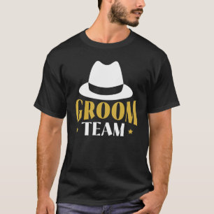 Herren Junggesellenabschied Team Junggesellenabsch T-Shirt
