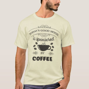 Herren Kaffee T-Shirt