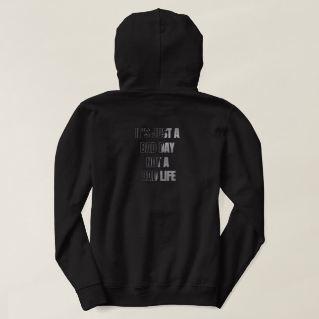 Herren Kapuzenpullover Hoodie (Design Rückseite)