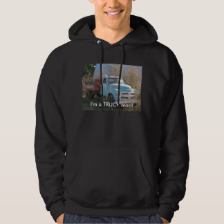 Herren Kapuzenpullover/LKW Hoodie