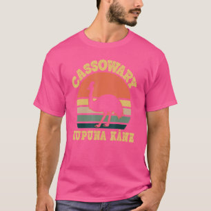 Herren Kasuar Kapuna Kane Süßer Kasuar Party Ha T-Shirt