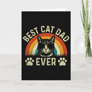 Herren Katze Papa Bester Katze Papa Ever Lustige K Karte