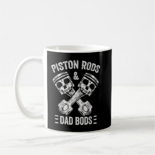 Herren-Kolbenstangen und Papa-Körper Diesel-Autome Kaffeetasse