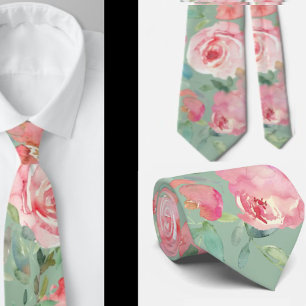 Herren Krawatte Blumen Hochzeit & Event Halskraw