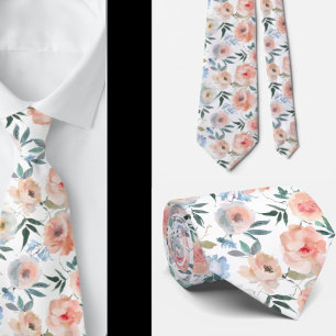 Herren Krawatte Blumen Hochzeits- und Event Kraw
