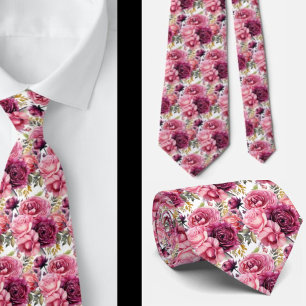 Herren Krawatte Blumen Hochzeits- und Event Kraw