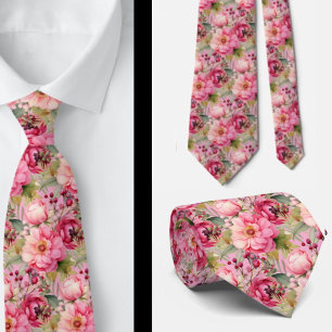 Herren Krawatte Blumen Hochzeits- und Event Kraw