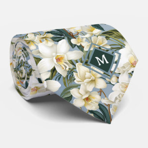 Herren Krawatte Blumenhalsband für Hochzeit & Ev