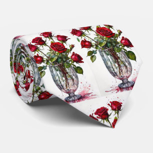 Herren Krawatte Blumenhalsband für Hochzeit & Ev