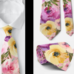 Herren Krawatte Blumenhalsband für Hochzeit & Ev