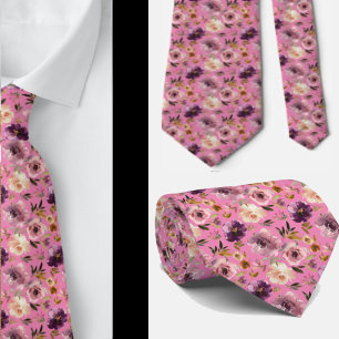 Herren Krawatte   Blumenhalsband für Hochzeit & Ev