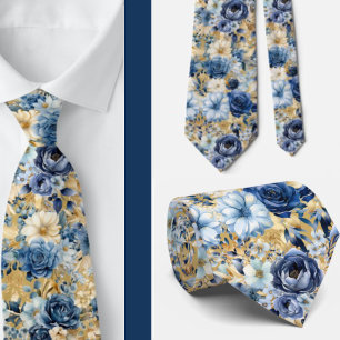Herren Krawatte   Blumenhalsband für Hochzeit & Ev