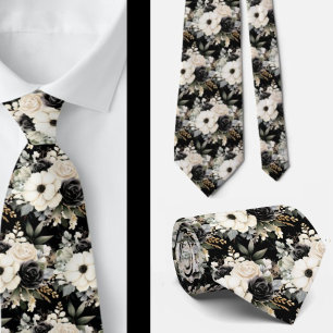 Herren Krawatte Blumenhalsband für Hochzeit & Ev