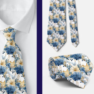 Herren Krawatte Blumenhalsband für Hochzeit & Ev
