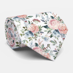 Herren Krawatte   Blumenhalsband für Hochzeit und 