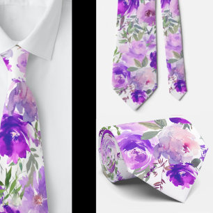 Herren Krawatte   Blumenhalsband für Hochzeit und 