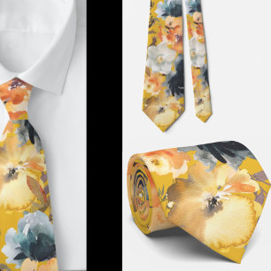 Herren Krawatte Blumenhalsband für Hochzeit und