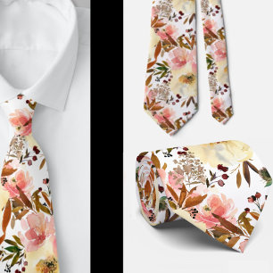 Herren Krawatte   Blumenhalsband für Hochzeit und 