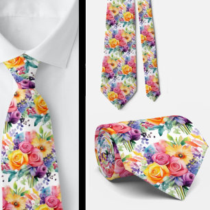Herren Krawatte   Blumenhalsband für Hochzeit und 