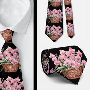 Herren Krawatte   Blumenhalsband für Hochzeit und 