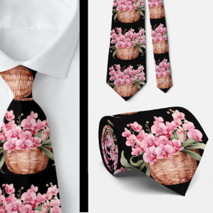 Herren Krawatte   Blumenhalsband für Hochzeit und 