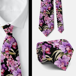 Herren Krawatte   Blumenhalsband für Hochzeit und 