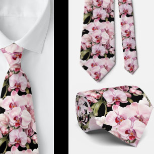 Herren Krawatte   Blumenhalsband für Hochzeit und 