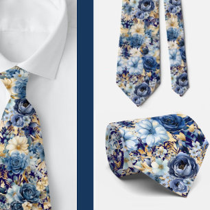 Herren Krawatte Blumenhalsband für Hochzeit und