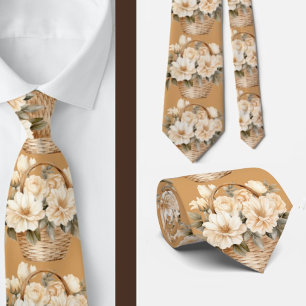 Herren Krawatte Blumenhalsband für Hochzeit und