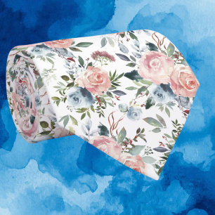 Herren Krawatte Blumenhalsband für Hochzeit und