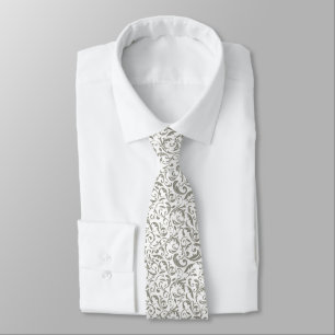 Herren Krawatte Damastdruck