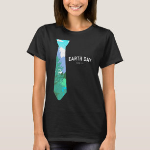 Herren Krawatte - Earth Day Everyday Earth Day T-Shirt