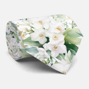 Herren Krawatte   Florale Hochzeits- und Event-Kra