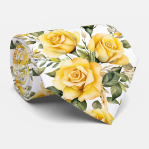 Herren Krawatte Florale Hochzeits- und Event-Kra