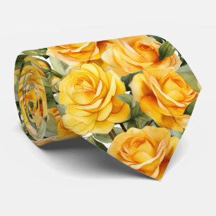 Herren Krawatte Florale Hochzeits- und Event-Kra