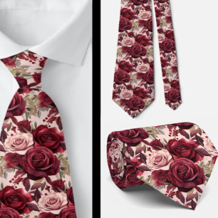 Herren Krawatte   Florale Hochzeits- und Event-Kra