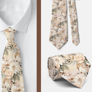 Herren Krawatte Florale Hochzeits- und Event-Kra